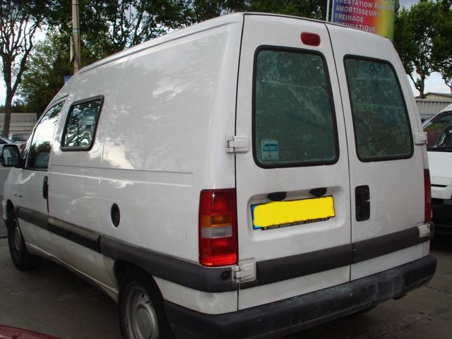 JUMPY type 1 Ph I - UTILITAIRE 1995-2003